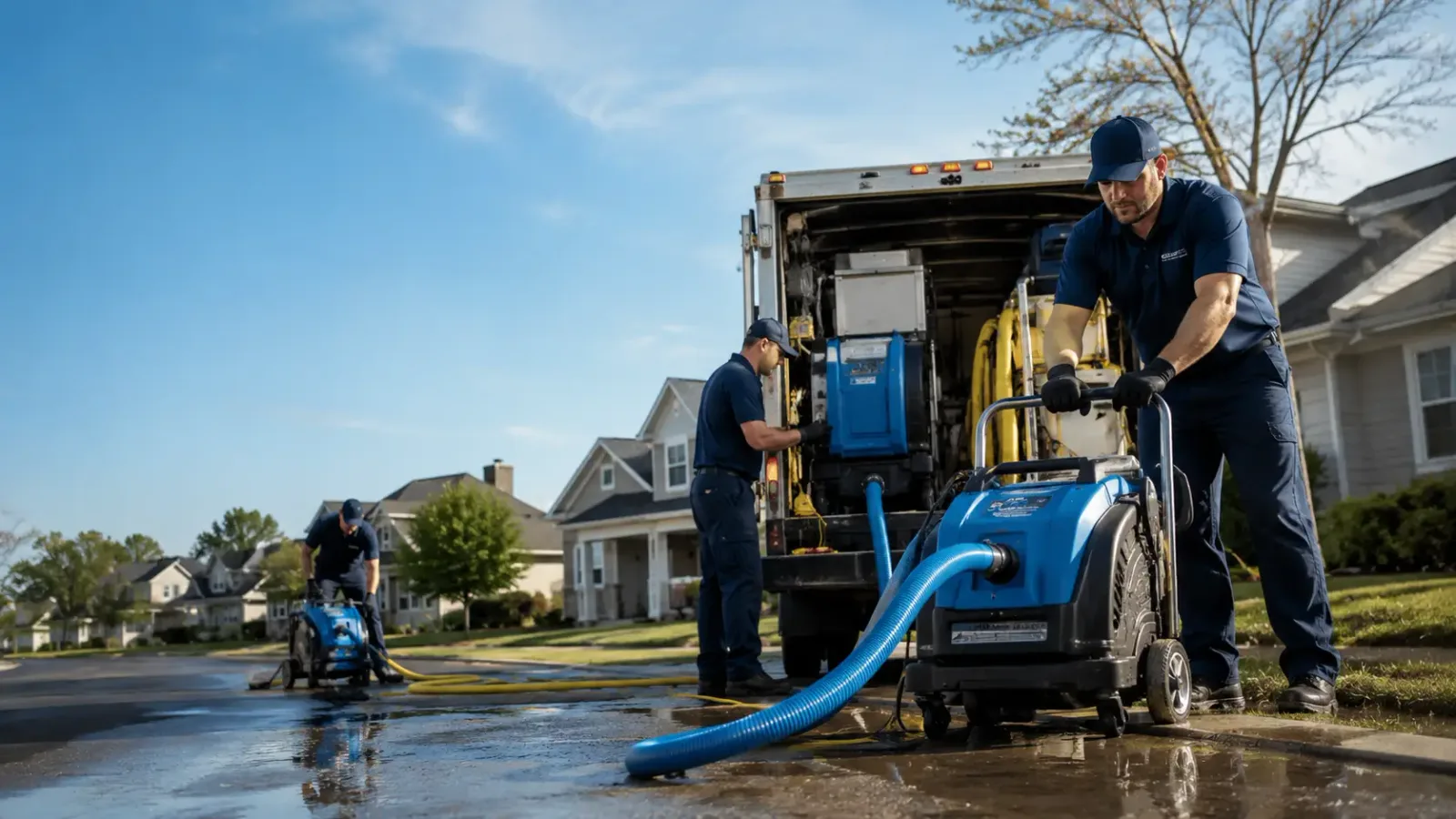 Flood Damage Cleanup in Slatyfork, WV